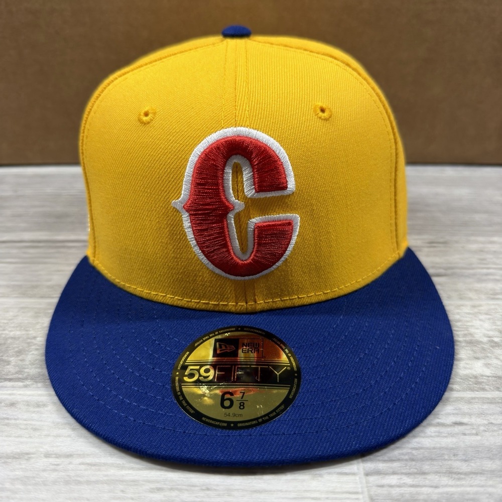 New Era 59Fifty 2026 World Baseball Classic Team COLOMBIA‎ 6 7/8 Fitted Hat Cap
